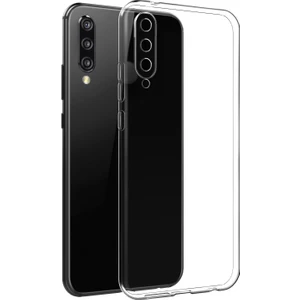 Huawei P Smart Pro Kılıf Fitcase Toz Koruma Tıpalı Şeffaf Arka Kapak