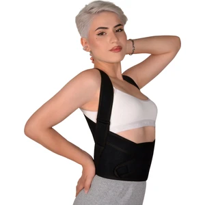 Dık Duruş Korsesi Tek Balenli Unisex Koltuk Altı Temassız