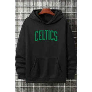 Unisex Celtics Baskılı Sweatshirt