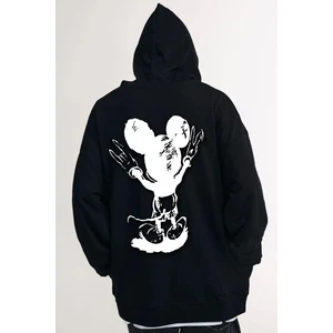 Unisex Usual Suspect Sırt Baskılı Sweatshirt