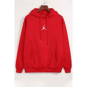 Unisex Sportif Baskılı Sweatshirt