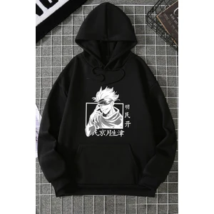 Unisex Jujutsu Kaisen Baskılı Sweatshirt