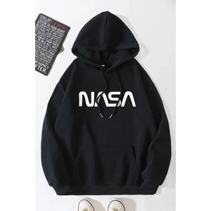 Unisex Nasa Baskılı Sweatshirt