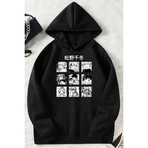 Unisex Ken Kaneki Baskılı Sweatshirt