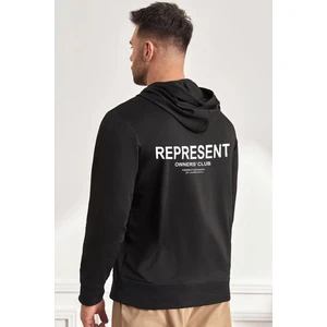Unisex Represent Sırt Baskılı Sweatshirt