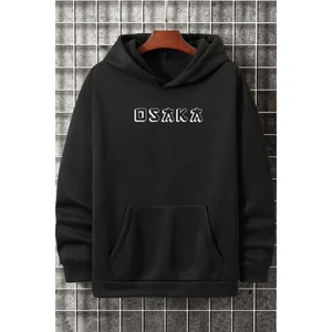 Unisex Osaka Baskılı Sweatshirt