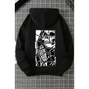 Skullcracked Unisex Pamuk Sweatshirt