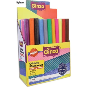 Oluklu Mukavva Simli 60LI Stand 50*70