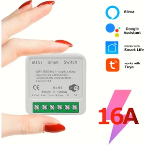 Tuyam Smart Destekli Akıllı Işık Anahtarı