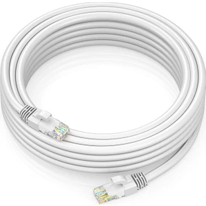5 Metre Cat6 Patch Kablo 5m Ethernet Kablosu Utp Lan Kablosu Internet Kablosu Gri