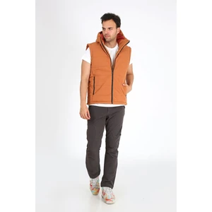 Elyaflı Puff Yelek Yağmurluk & Yelek