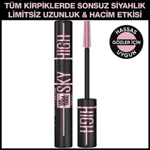 Lash Sensational Sky High Cosmic Black Siyah Maskara