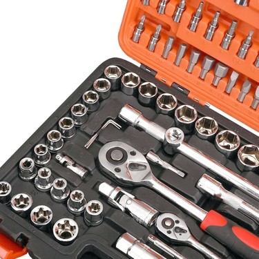 Grayzer 108 Parça 1/2 - 1/4 Lokma Takımı Fiyatı