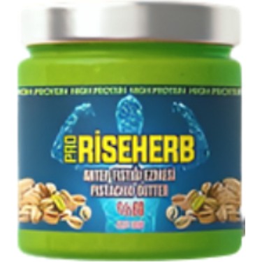 Riseherb Organik Antep Fıstığı Ezmesi 200Gr Pistachio Butter