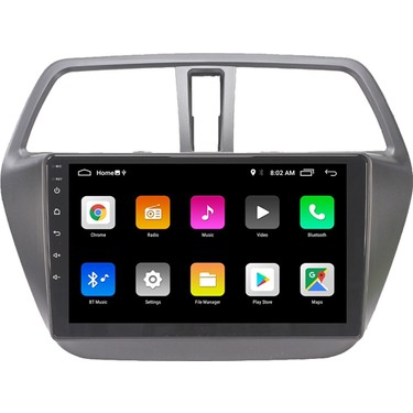 Suzuki S Cross Android Multimedya 9 Inc Hd IPS Ekran Fiyatı