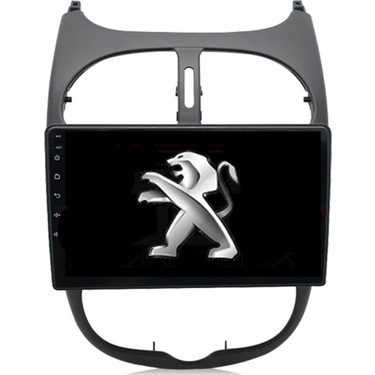 Exvol Peugeot 206 Android Multimedya Sistemi 9 İnç HD IPS Fiyatı