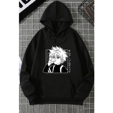 Trendypassion Unisex Killua Zoldyck Bask l