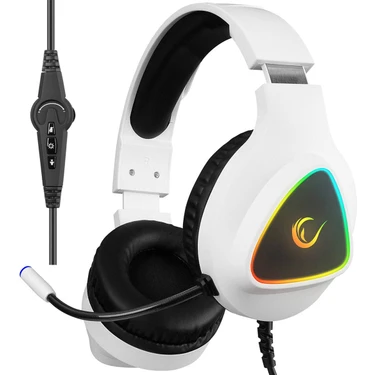 Rampage M7 Moncher Rgb USB 7.1 Gaming Kulaklık Oyuncu Kulaklığı Ses Kontrol Gürüntü