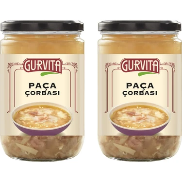 Gurvita Paça Çorbası 660 ml