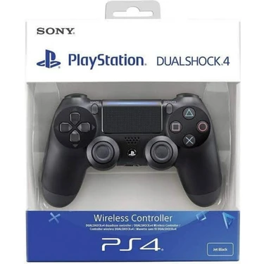 Byoztek Ps4 Dualshock 4 V2 Gamepad Siyah Yeni Nesil