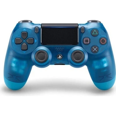 Byoztek Ps4 Dualshock 4 V2 Gamepad Şeffaf Mavi Yeni Nesil