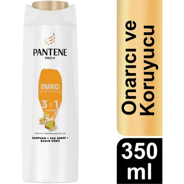 Pantene Onarıcı Ve Koruyucu 3'Ü1 Arada Şampuan 350