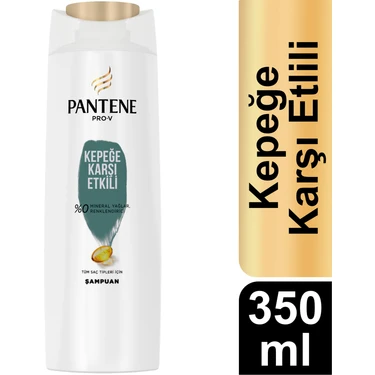 Pantene Kepeğe Karşı Etkili Şampuan 350