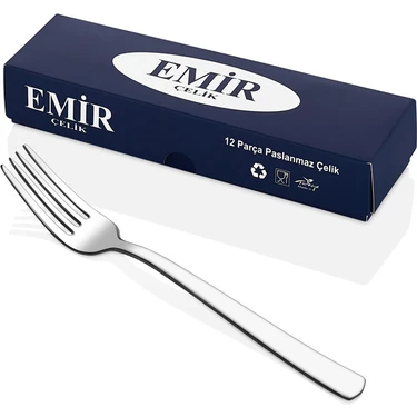 Emir Çelik 12 Adet Yemek