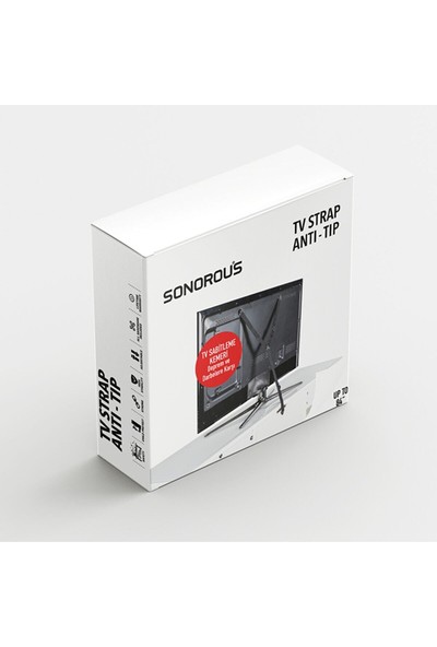 Sonorous LED ve LCD Tv Güvenlik Sabitleme Kemeri Tv Strap