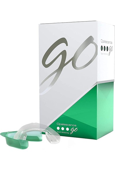 Opalescence Ultradent Go Naneli %6 Hazır Plaklı Diş Beyazlatma 8 Plaklı Kutu Set
