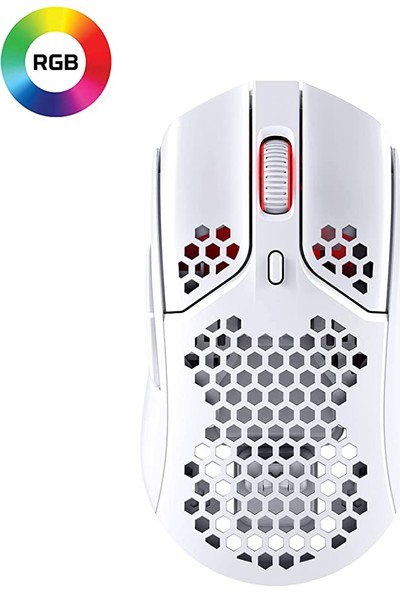 Hyperx Pulsefire Haste Kablosuz Beyaz Gaming Mouse