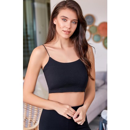 8031 Bayan Ip Askılı Yarım Atlet Büstiyer