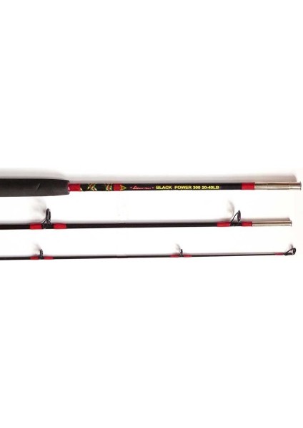 Silverstar Black Power 20-40 Lb 3 Parça Kamış