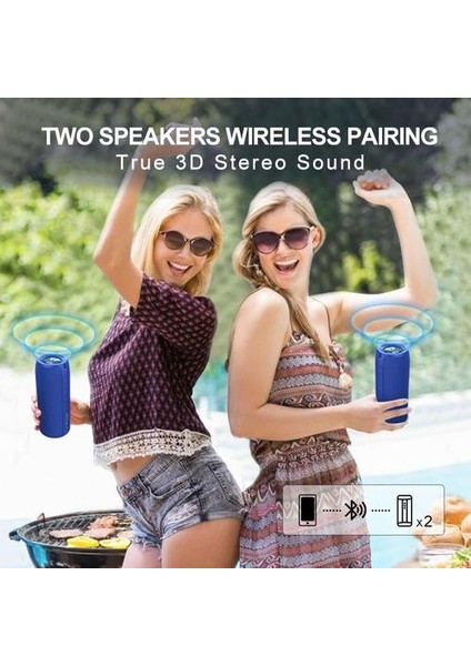Bluetooth Kablosuz Bilgisayar Hoparlörler Sütun Büyük Müzik Merkezi Radyo Subwoofer Taşınabilir Açık Güçlü Hoparlörler (Yurt Dışından)