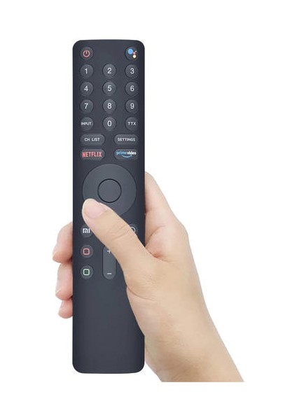 Yeni Xmrm 010 Xiaomi Mi Tv 4 S 4A Bluetooth Ses Uzaktan Kumanda Android Akıllı Tvs L65M5 5ASP Yedek (Yurt Dışından)