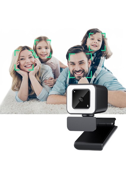 Mini Webcam Web Kameralı Mikrofon Otomatik Odaklı Web Kamerası Web Kamerası Canlı Yayın Video Konferansı Webcam (Yurt Dışından)