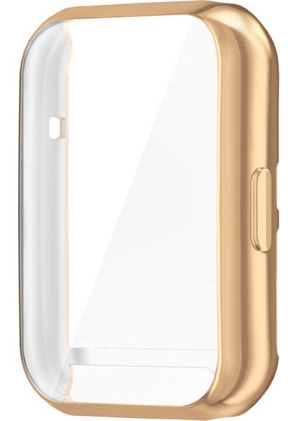 Huawei Watch Fit 2 Uyumlu Silikon Kasa ve Ekran Koruyucu