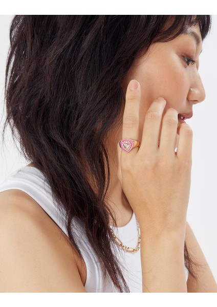 Accessoirze 90S Flashback Kalp Yüzük indirimleri