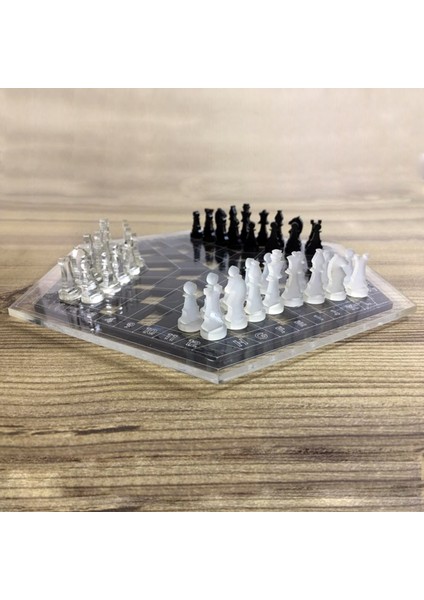 3 Kişilik Satranç Seti - 3 Player Chess