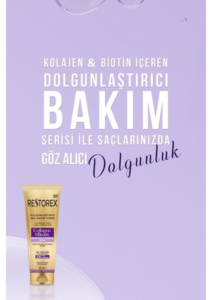 Besleyici Bakım Şampuanı 500 Ml+Collagen&Biotin Saç Bakım Kremi 250 Ml fiyatları