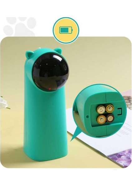 Bear Lazer Kedi Tease, LED Kırmızı Lazer Akıllı Otomatik (Yurt Dışından) fırsatları