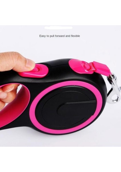 Pet Tasması, Otomatik Geri Çekilebilir Büyük, Orta ve Küçük Köpek Zinciri (Yurt Dışından) fırsatları