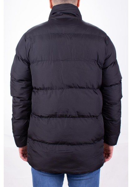 Alarık Coat Siyah Günlük Şişme Erkek Mont fırsatları