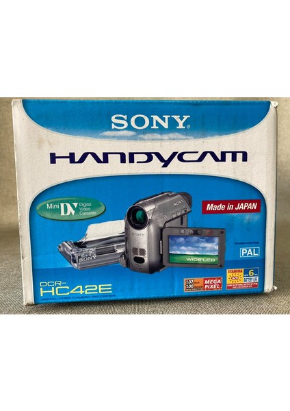 DCR-HC42E Mini Dv Video Kamera Nostalji Batarya Sorunlu