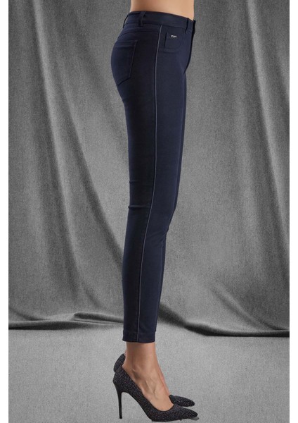 22594 Lacivert Pantolon modelleri