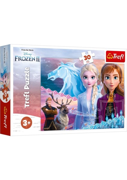 18253 Trefl, Frozen Iı The Courage Of The Sisters 30 Parça Puzzle