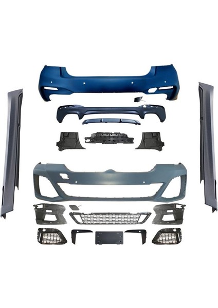 Bmw 5 Serisi G30 Lci M-Tech Body Kit 2020-2022