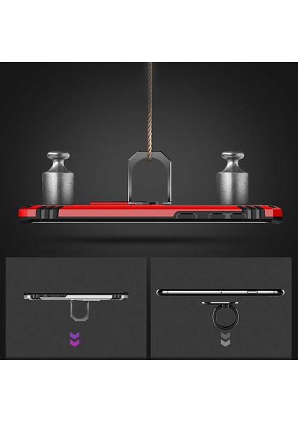 Galaxy S8 Kılıf Vega Tank Sert Yüzüklü Standlı Zırh Koruma Kapak modelleri