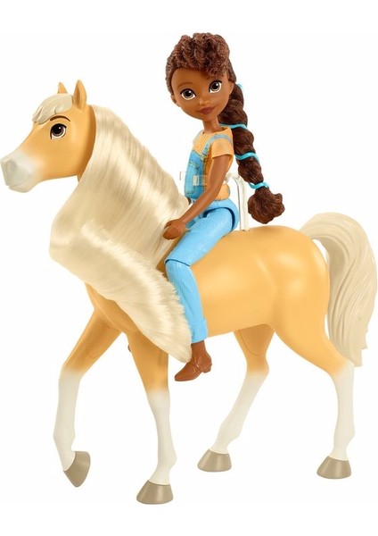 Spirit Bebek ve Güzel Atı Oyun Seti Pru ve Chica GXF22 modelleri