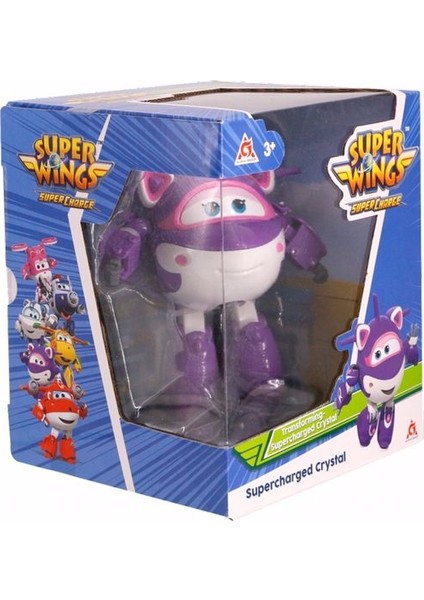 Hari̇ka Kanatlar Dönüşen Crystal modelleri